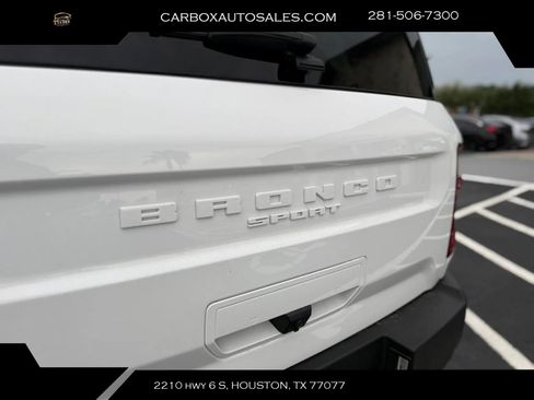 Used 2022 Ford Bronco Sport Big Bend w/ Convenience Package AWD/4WD image 30