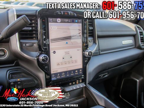Used 2023 RAM 2500 Laramie AWD/4WD image 12