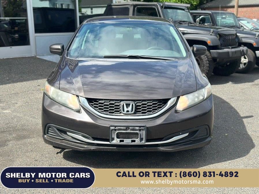 Used 2014 Honda Civic LX image 2