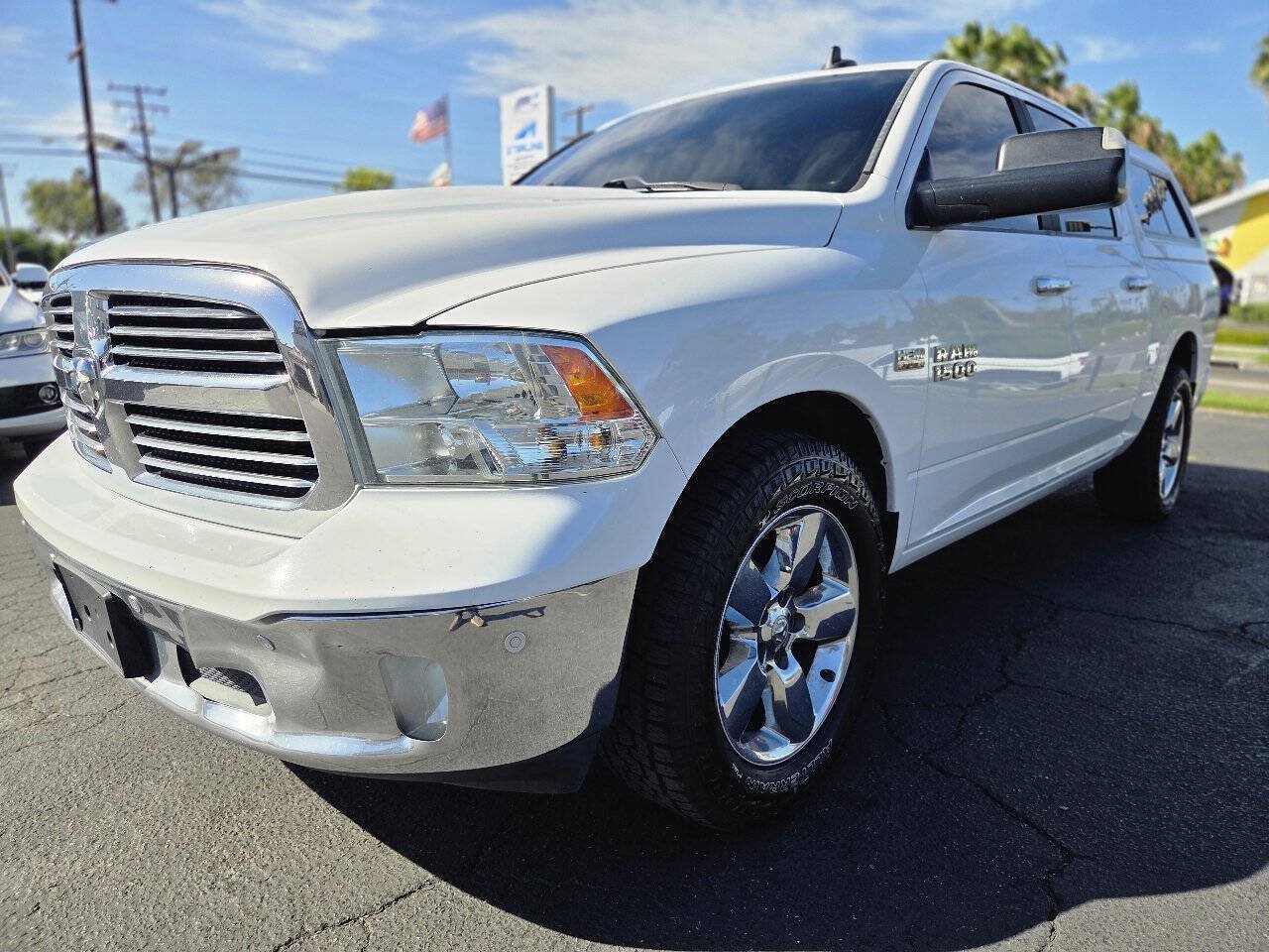 Used 2017 RAM 1500 Big Horn RWD image 24