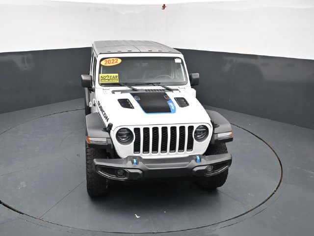 Used 2022 Jeep Wrangler Unlimited Rubicon 4xe w/ Cold Weather Group AWD/4WD image 48