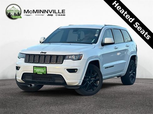 Used 2018 Jeep Grand Cherokee Altitude image 1