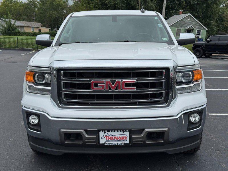 Used 2015 GMC Sierra 1500 SLT w/ Suspension Package, Off-Road AWD/4WD image 9