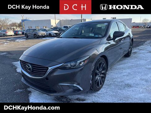 Used 2016 MAZDA MAZDA6 Grand Touring w/ GT Technology Package image 1