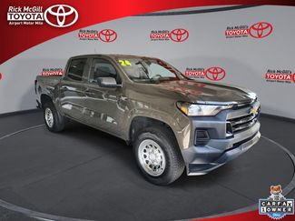 Used 2024 Chevrolet Colorado W/T RWD video 1