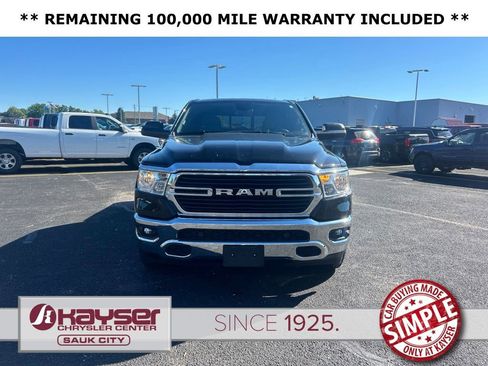 Certified 2021 RAM 1500 Big Horn AWD/4WD image 3