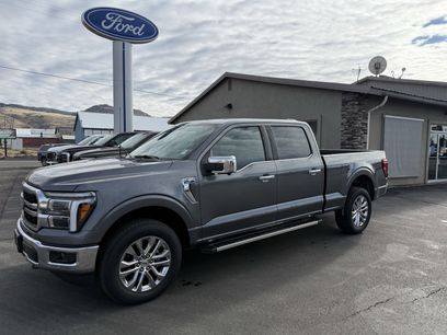 New 2025 Ford F150 Lariat w/ Equipment Group 501A Mid