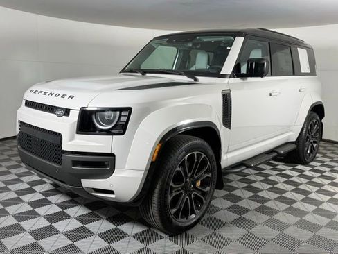 New 2026 Land Rover Defender 110 OCTA AWD/4WD image 2