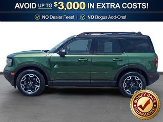 Certified 2025 Ford Bronco Sport Outer Banks w/ Outer Banks Tech Package+ AWD/4WD video 2