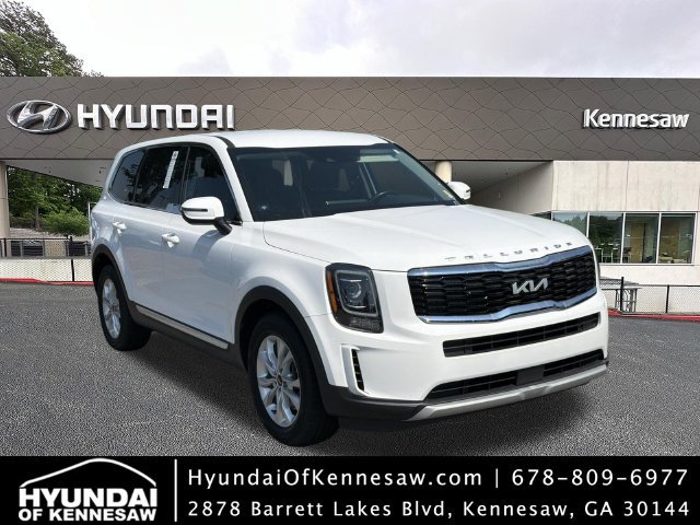 Used 2022 Kia Telluride LX AWD/4WD image 1