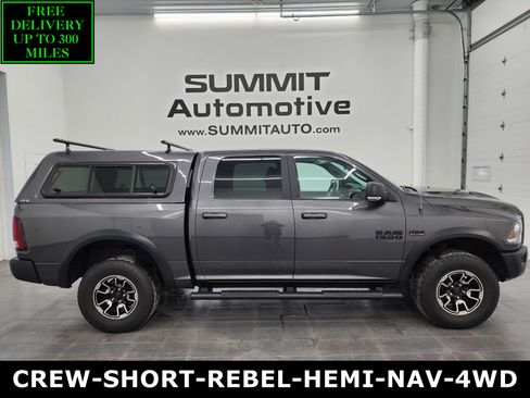 Used 2018 RAM 1500 Rebel w/ Luxury Group image 1