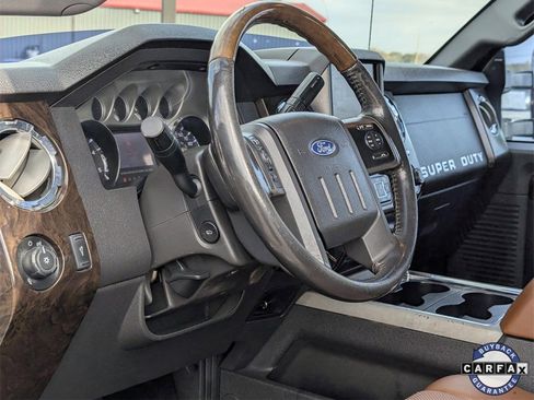 Used 2013 Ford F350 Platinum w/ Platinum Pkg image 26
