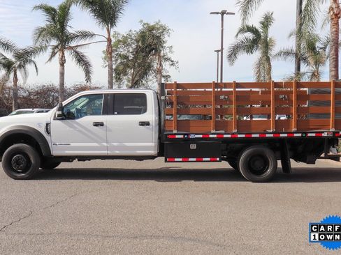 Used 2018 Ford F550 4x4 Crew Cab Super Duty image 5