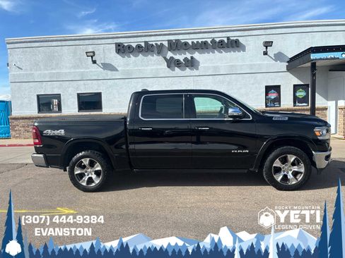 Used 2019 RAM 1500 Laramie AWD/4WD image 2