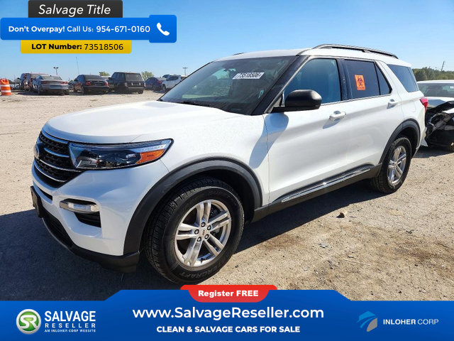 Used 2020 Ford Explorer XLT w/ Equipment Group 202A AWD/4WD image 1