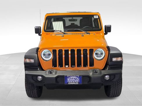 Used 2021 Jeep Wrangler Unlimited Sport AWD/4WD image 20