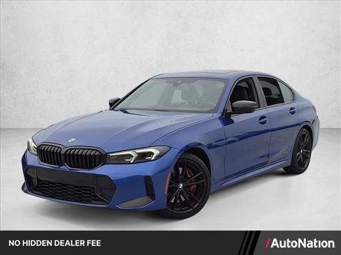Used 2023 BMW 330i Sedan w/ M Sport Package RWD image 1