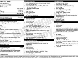 Used 2023 Kia Niro Wind w/ Wind Preserve Package FWD video 2