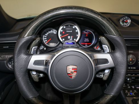 Used 2015 Porsche 911 Turbo S w/ High-end Infotainment Package AWD/4WD image 28