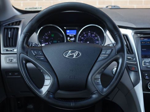 Used 2014 Hyundai Sonata Limited w/ Panoramic Sunroof Package 02 FWD image 30