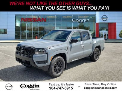 New 2026 Nissan Frontier SV