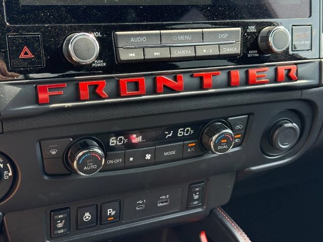 Used 2026 Nissan Frontier 4x4 Crew Cab image 22