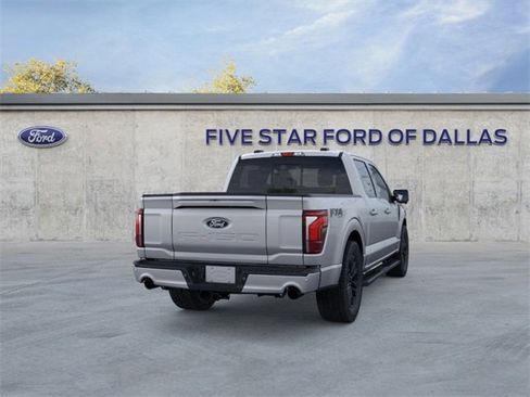 New 2025 Ford F150 Lariat w/ Equipment Group 501A Mid image 8
