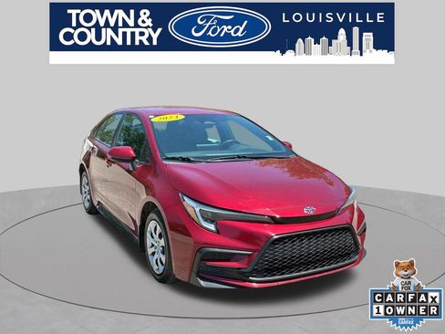 Used 2024 Toyota Corolla SE FWD image 1