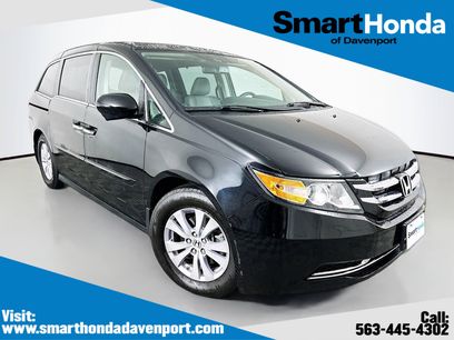Used 2017 Honda Odyssey EX-L