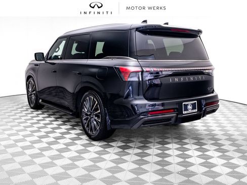 New 2027 INFINITI QX80 Autograph w/ Premium Cargo Package AWD/4WD image 3
