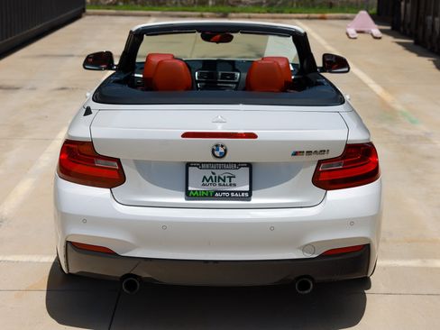 Used 2017 BMW M240i Convertible RWD image 13