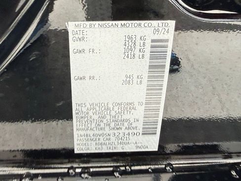 Used 2025 Nissan Altima 2.5 SV image 40