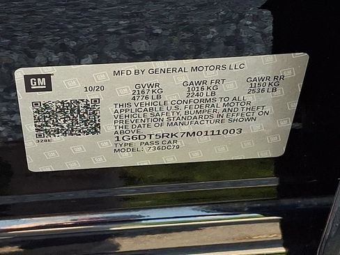 Used 2021 Cadillac CT5 Premium Luxury AWD/4WD image 30