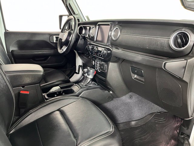 Used 2022 Jeep Wrangler Unlimited Sahara w/ Cold Weather Group AWD/4WD image 46