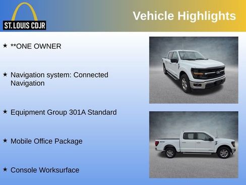 Used 2024 Ford F150 XLT w/ Mobile Office Package image 8
