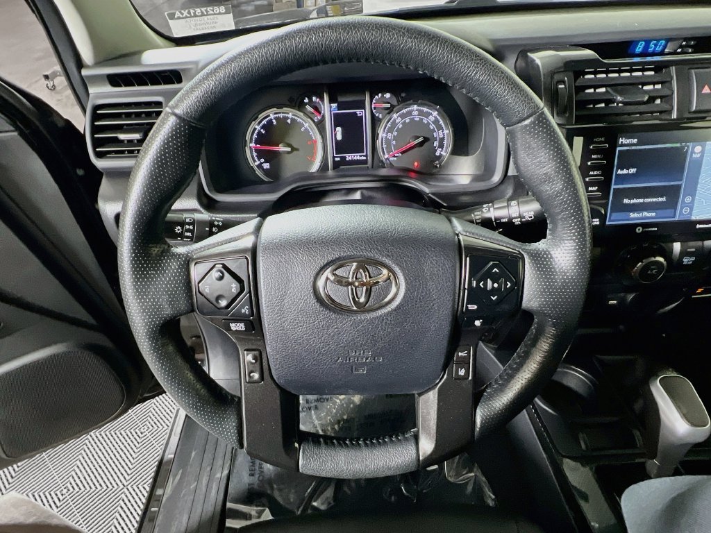 Certified 2024 Toyota 4Runner TRD Off-Road Premium AWD/4WD image 10