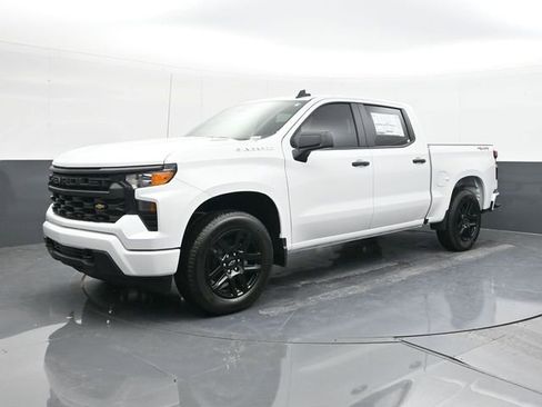 New 2026 Chevrolet Silverado 1500 Custom AWD/4WD image 4