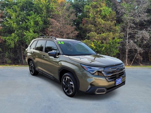 Used 2026 Subaru Forester Limited AWD/4WD image 15