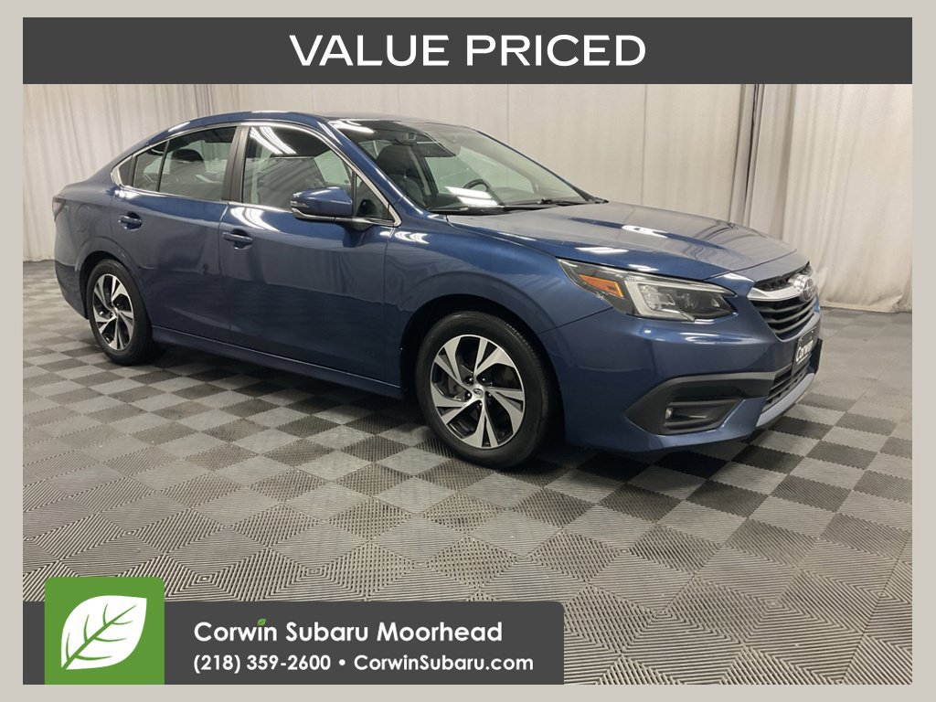 Used 2020 Subaru Legacy Premium AWD/4WD 360° Tour