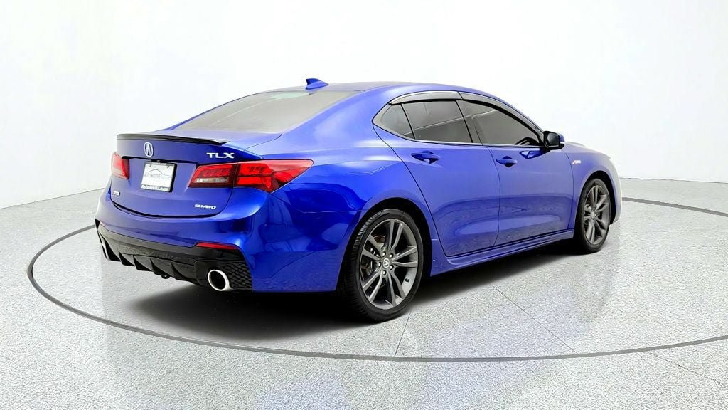 Used 2019 Acura TLX w/ Technology & A-SPEC Package AWD/4WD image 5