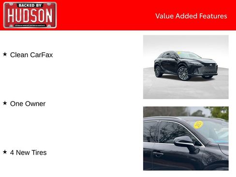 Used 2023 Lexus RX 350 Premium Plus w/ Accessory Package image 3