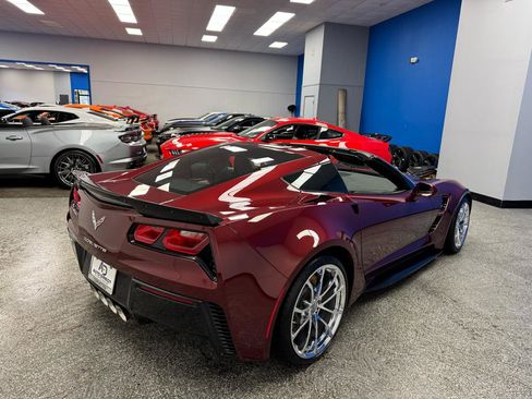 Used 2019 Chevrolet Corvette Grand Sport RWD image 9