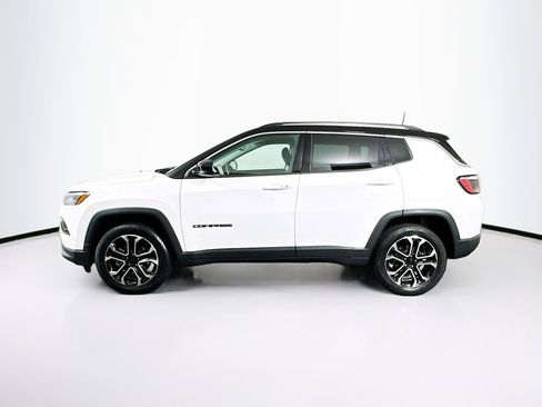 Used 2022 Jeep Compass Limited w/ Sun and Sound Group image 4