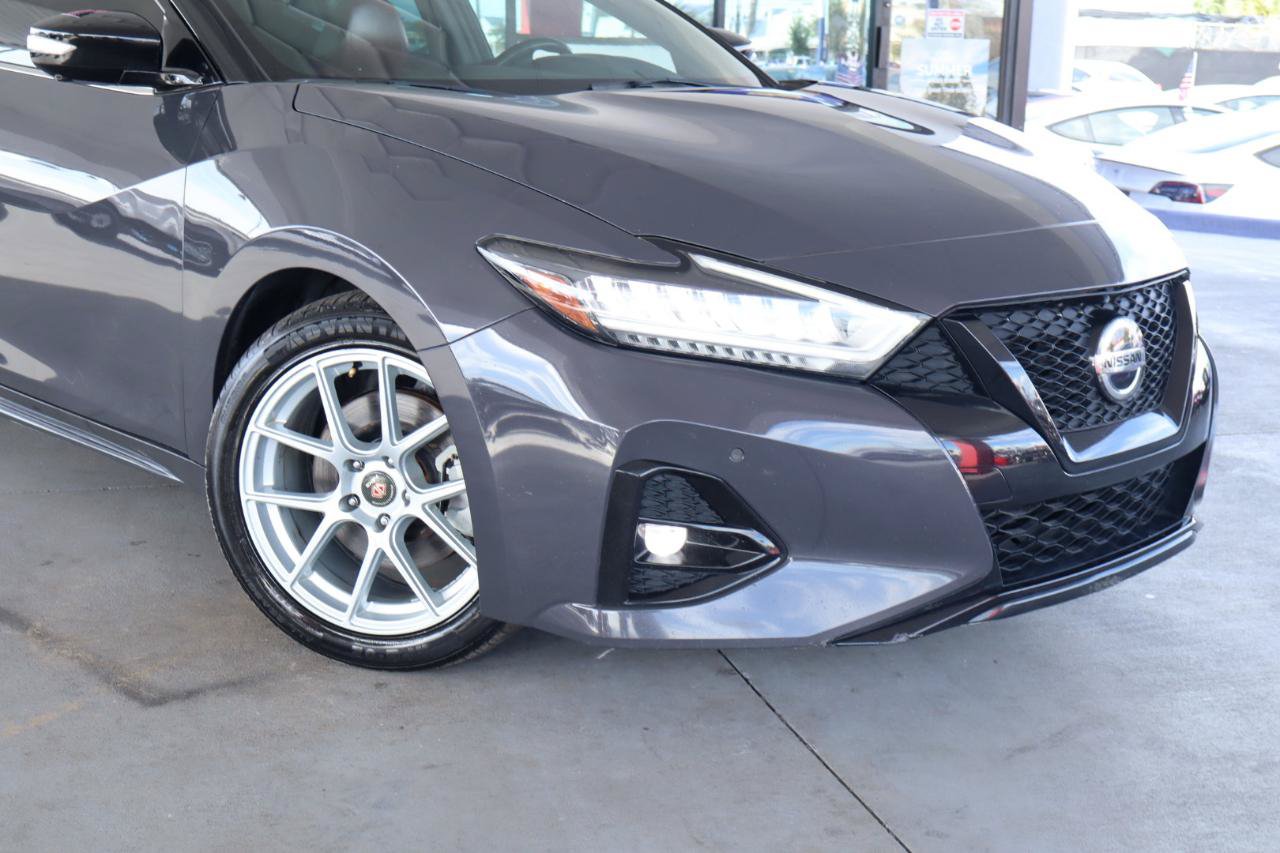 Used 2021 Nissan Maxima Platinum w/ 40th Anniversary Package FWD image 2