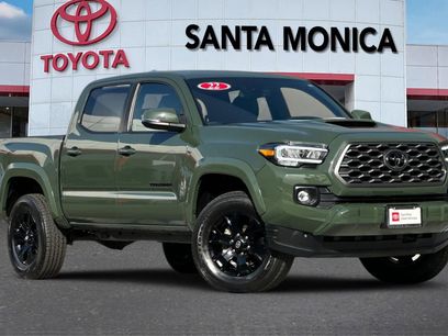 Used 2022 Toyota Tacoma TRD Sport w/ Technology Package