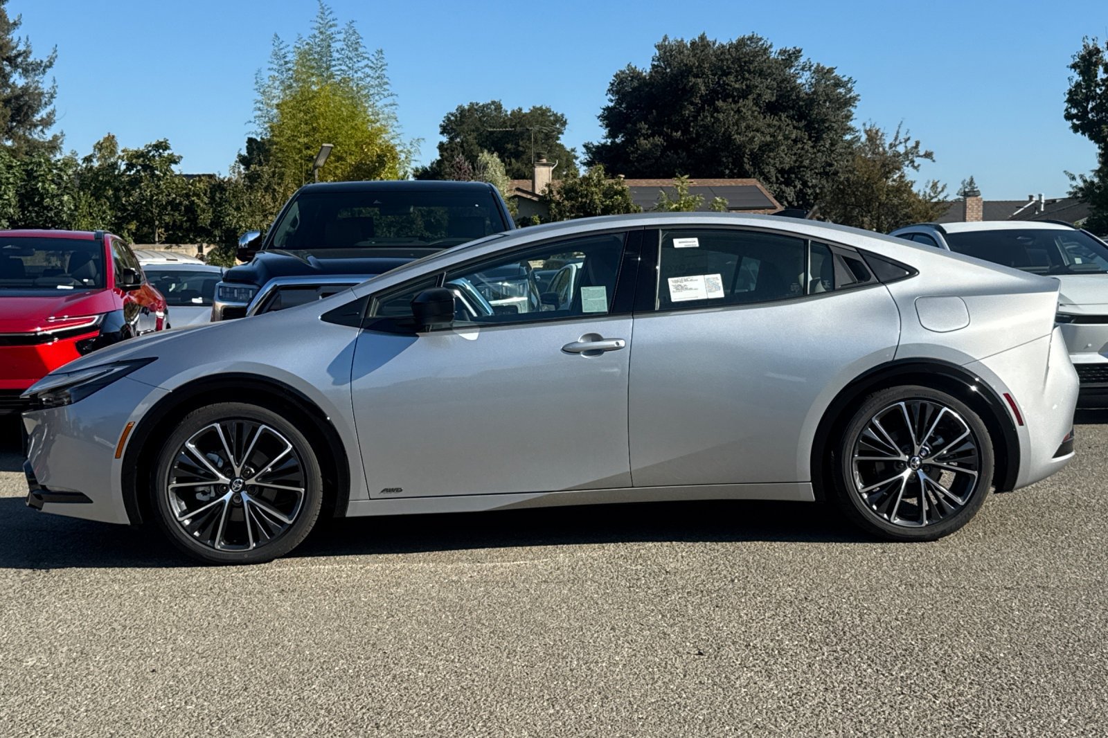 New 2027 Toyota Prius Limited AWD/4WD image 6