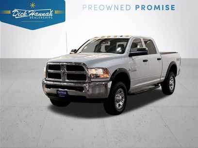 Used 2017 RAM 2500 Tradesman w/ Chrome Appearance Group