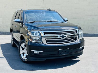 Used 2016 Chevrolet Tahoe LTZ