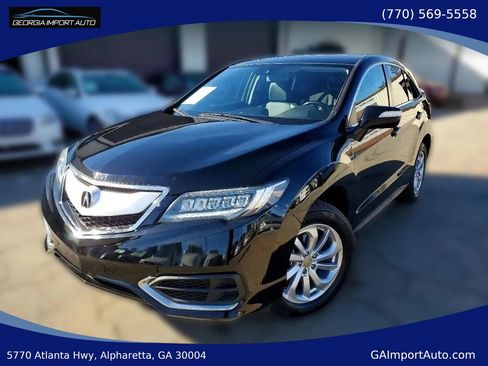 Used 2016 Acura RDX AWD image 1