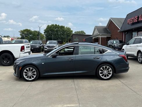 Used 2021 Cadillac CT5 Premium Luxury AWD/4WD image 3